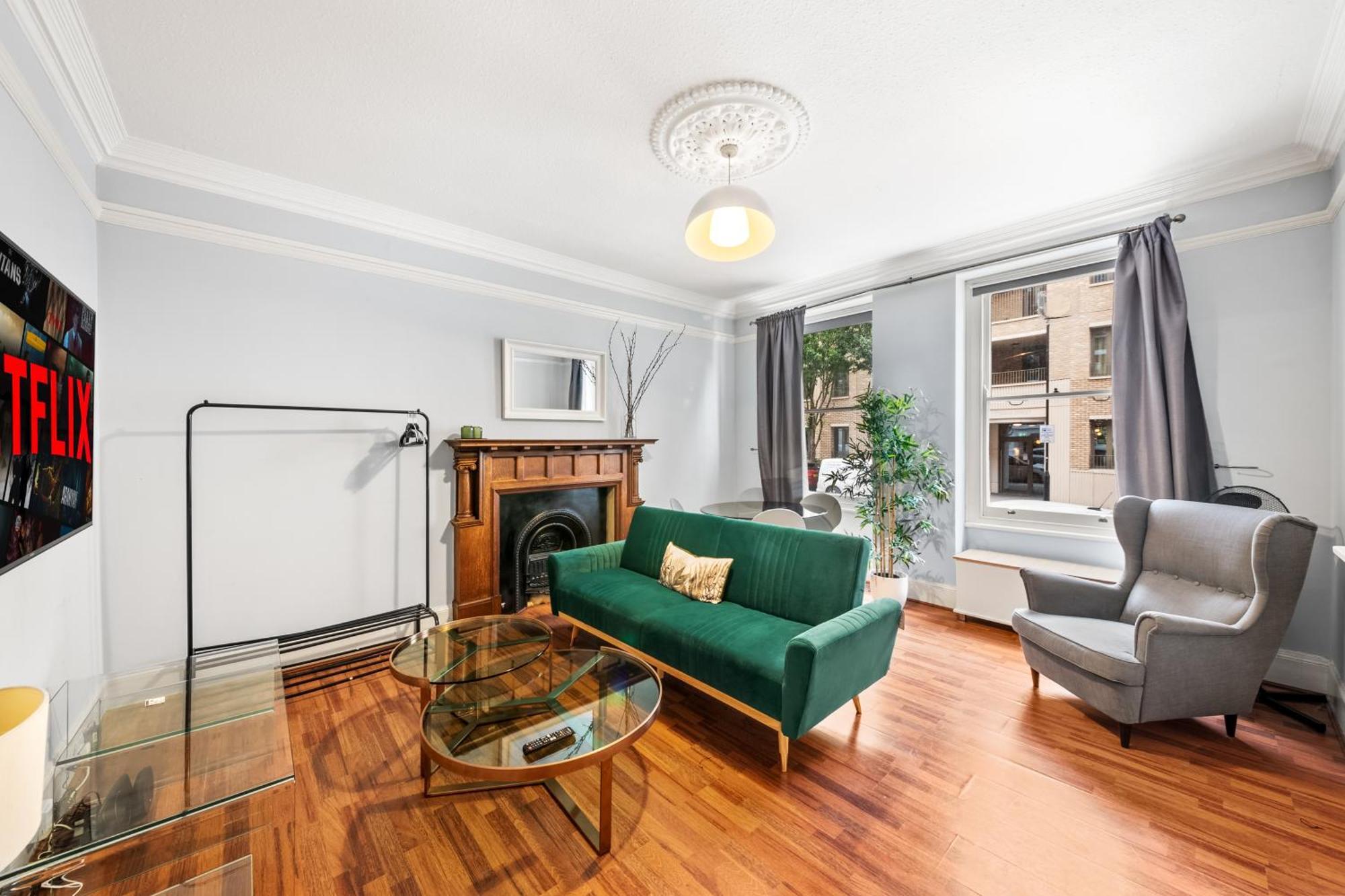 Londwell, Stylish Mayfair Central London Apartment Eksteriør billede