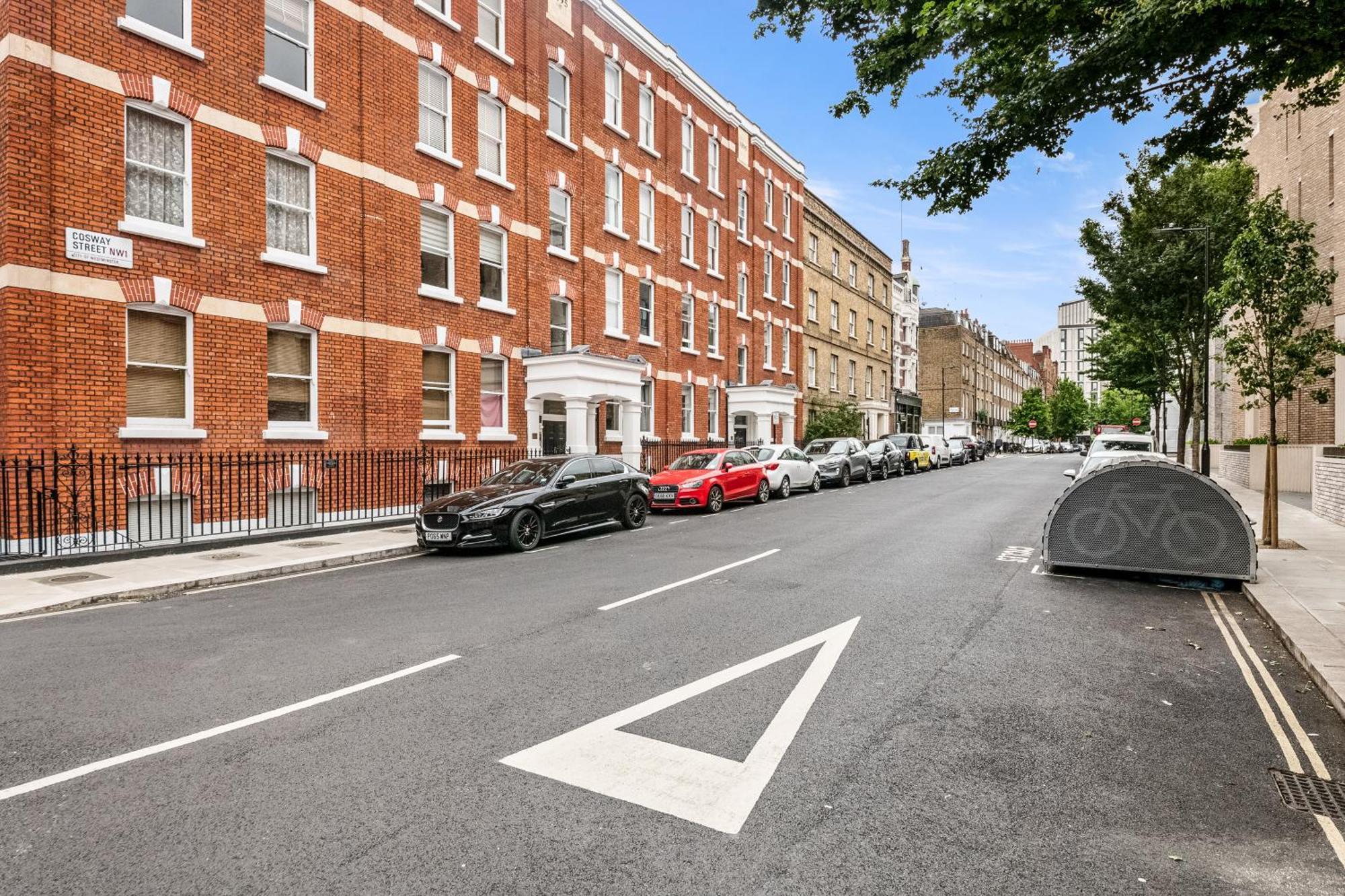 Londwell, Stylish Mayfair Central London Apartment Eksteriør billede